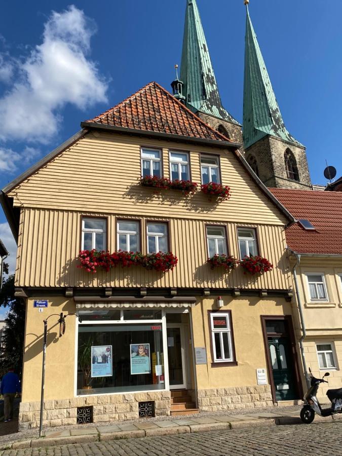 Zum Mathildenbrunnen Διαμέρισμα Quedlinburg Εξωτερικό φωτογραφία